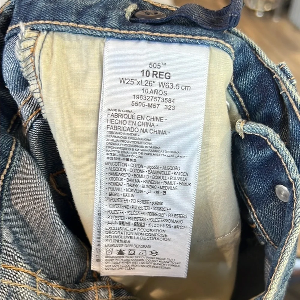 Levi's Kids Classic Blue Jeans